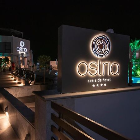 Ostria Sea Side Hotel Ханиоти Экстерьер фото